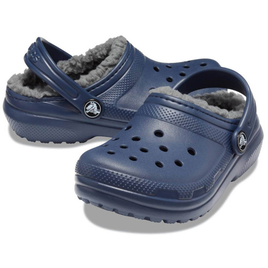Crocs Kids' Classic Lined Clog Crocs Kids' Classic Lined Clog